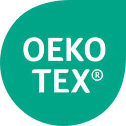 OEKO-TEX® STANDARD 100 is a label for textiles tested for harmful substances. 